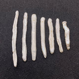 Baroque Pearl Toothpick Beads Freshwater Pearl Stick Shape Bead