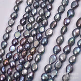 Malachite Green 8-10mm Pearl Beads DIY Accessories