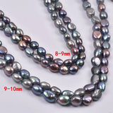 Malachite Green 8-10mm Pearl Beads DIY Accessories