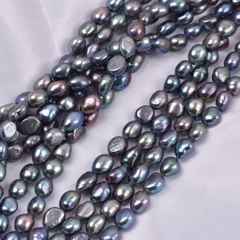 Malachite Green 8-10mm Pearl Beads DIY Accessories
