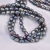 Malachite Green 8-10mm Pearl Beads DIY Accessories