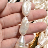 Baroque Freshwater Pearls DIY Loose Beads Necklace Material