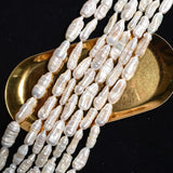 Baroque Freshwater Pearls DIY Loose Beads Necklace Material