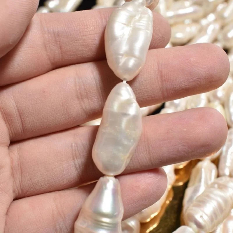 Baroque Freshwater Pearls DIY Loose Beads Necklace Material