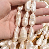 Baroque Freshwater Pearls DIY Loose Beads Necklace Material