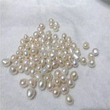 Baroque Shaped Natural Freshwater Pearl Beads DIY Accessories