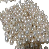 Baroque Shaped Natural Freshwater Pearl Beads DIY Accessories