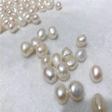 Baroque Shaped Natural Freshwater Pearl Beads DIY Accessories