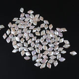 Baroque Pearls Rhombus Earrings Freshwater Loose Accessories