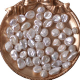 Baroque Bright 9-10mm Bead Strong Light DIY Jewelry