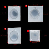Baroque Style Gemstone Frame Molds Resin Casting Molds