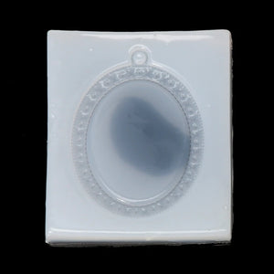 Baroque Style Gemstone Frame Molds Resin Casting Molds