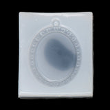 Baroque Style Gemstone Frame Molds Resin Casting Molds