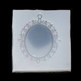Baroque Style Gemstone Frame Molds Resin Casting Molds