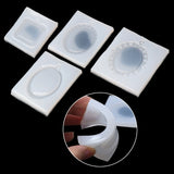 Baroque Style Gemstone Frame Molds Resin Casting Molds