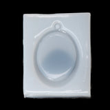 Baroque Style Gemstone Frame Molds Resin Casting Molds