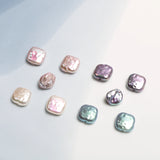 Baroque Style Shell Pearl DIY Earrings Material