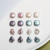 Baroque Style Shell Pearl DIY Earrings Material