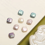 Baroque Style Shell Pearl DIY Earrings Material