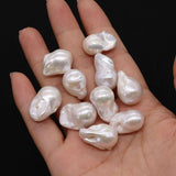 Baroque Tail Beads Natural Freshwater Pearls DIY Jewelry Making