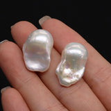 Baroque Tail Beads Natural Freshwater Pearls DIY Jewelry Making