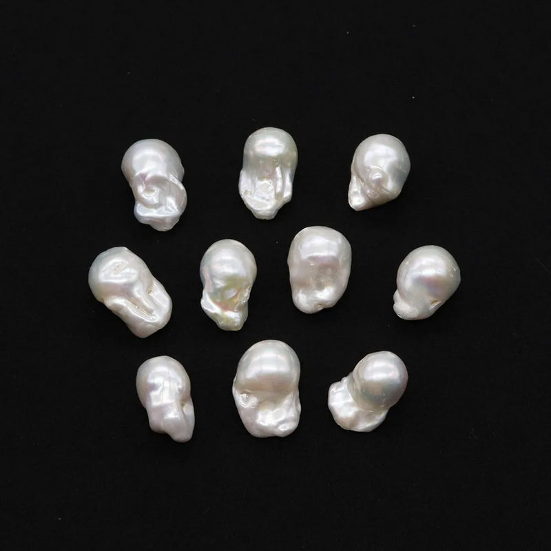 Baroque Tail Beads Natural Freshwater Pearls DIY Jewelry Making