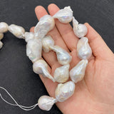 Baroque Tail Beads Pearl Beads Glamour Ladies for DIY Jewelry