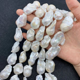 Baroque Tail Beads Pearl Beads Glamour Ladies for DIY Jewelry