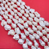 Baroque Tail Beads Pearl Beads Glamour Ladies for DIY Jewelry