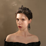 Crystal Star Headband for Women Christmas Party Bride Wedding Hair Jewel