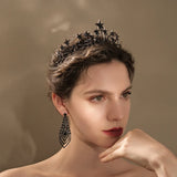 Crystal Star Headband for Women Christmas Party Bride Wedding Hair Jewel