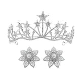 Crystal Star Headband for Women Christmas Party Bride Wedding Hair Jewel