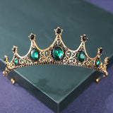 Baroque Crystal Rhinestone Princess Crown Tiara Headband