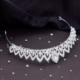Baroque Wedding Crown Small Tiaras Bride Headdress