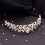 Baroque Wedding Crown Small Tiaras Bride Headdress