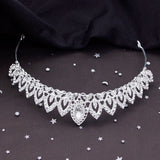 Baroque Wedding Crown Small Tiaras Bride Headdress