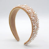 Baroque Women Hair Accessories Pearls Beads Headbands