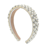 Baroque Women Hair Accessories Pearls Beads Headbands