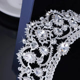 Baroque Crystal Rhinestones Crown Pageant Tiara Headband