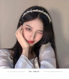 Baroque Court Wind Pearl Headband Retro Headdress