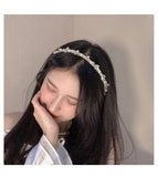 Baroque Court Wind Pearl Headband Retro Headdress