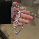 Baroque Court Wind Pearl Headband Retro Headdress