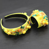 Baroque Headband Lemon Geometric Ladies Suit Bracelet Hair Accessories