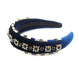 Baroque Wild Temperament Headband with Rhinestones