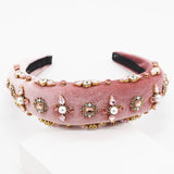 Baroque Wild Temperament Headband with Rhinestones
