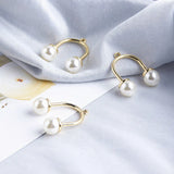 Baroque Water Drop Pearl Pendant for DIY Earrings
