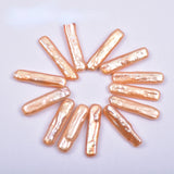 Baroque Special-Shaped Pearl 6x24mm DIY Jewelry Accessory