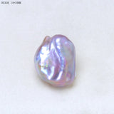Baroque Purple Flat Pearl Beads 10-20MM DIY Jewelry Making BCA