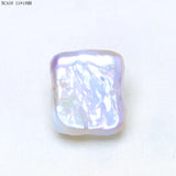 Baroque Purple Flat Pearl Beads 10-20MM DIY Jewelry Making BCA