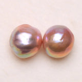 Natural Pearl Egg Shape Beads DIY Earrings Jewelry